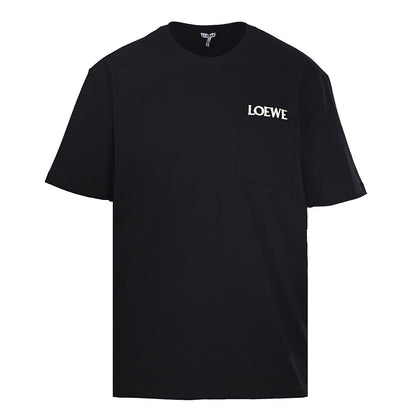 Loewe Anagram Short-Sleeve Tee