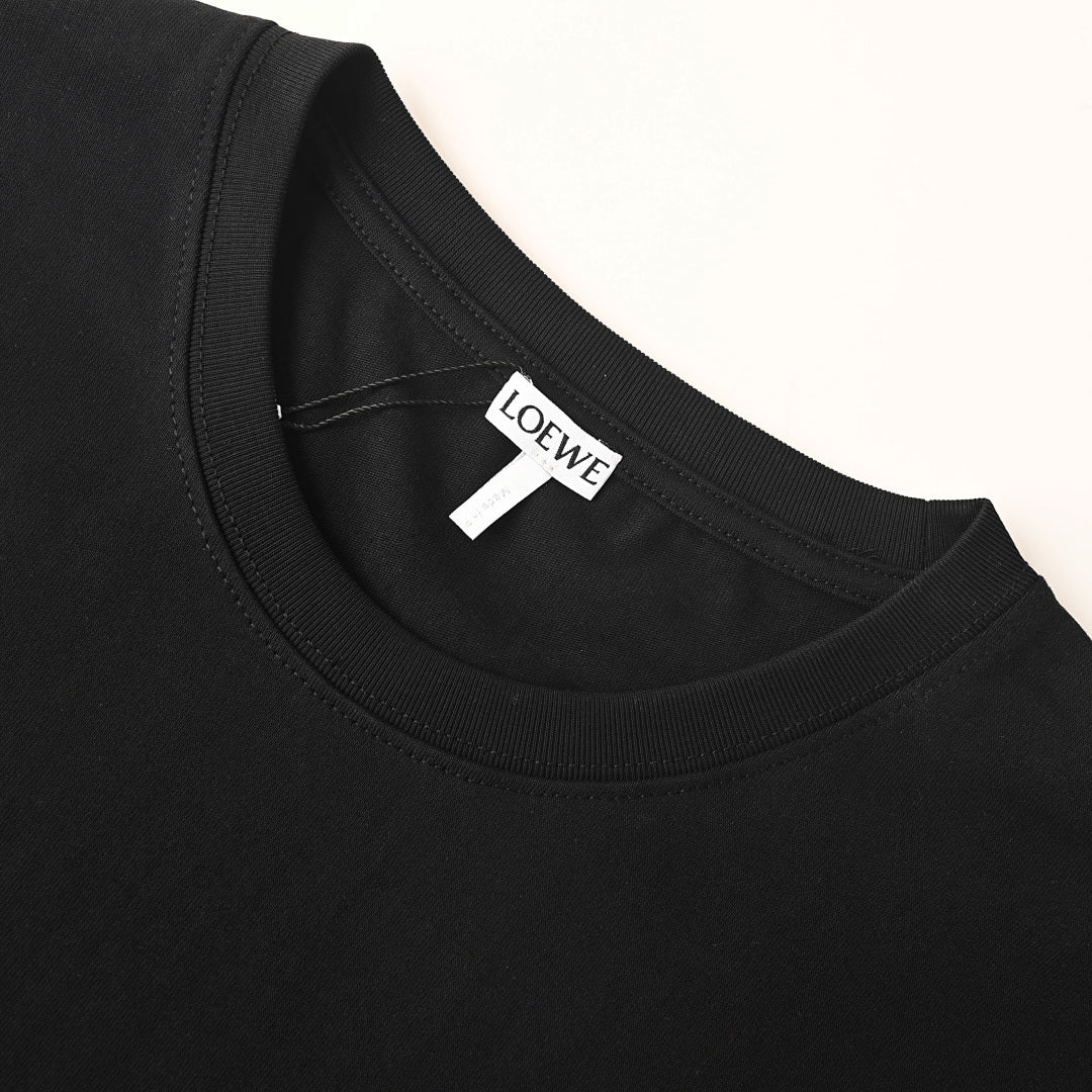 Loewe Anagram Short-Sleeve Tee