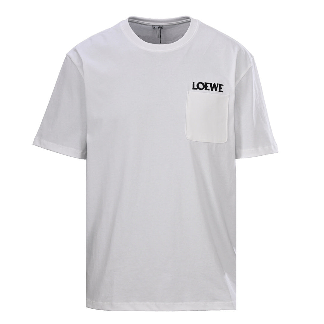 Loewe Anagram Short-Sleeve Tee