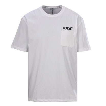 Loewe Anagram Short-Sleeve Tee