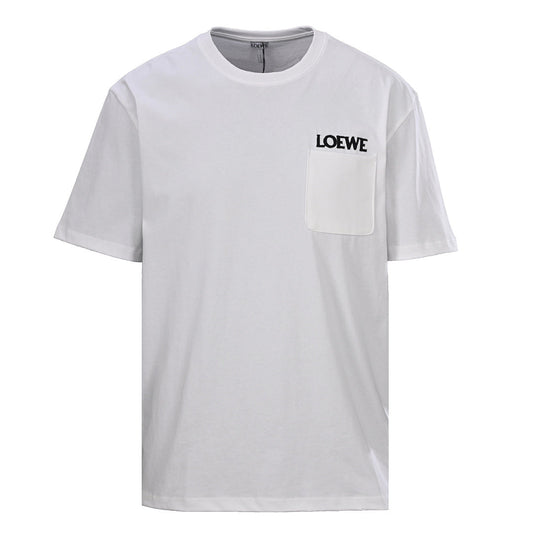 Loewe Anagram Short-Sleeve Tee