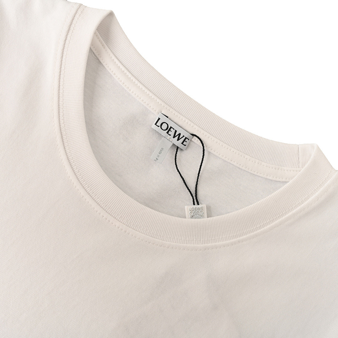 Loewe Anagram Short-Sleeve Tee