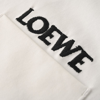 Loewe Anagram Short-Sleeve Tee