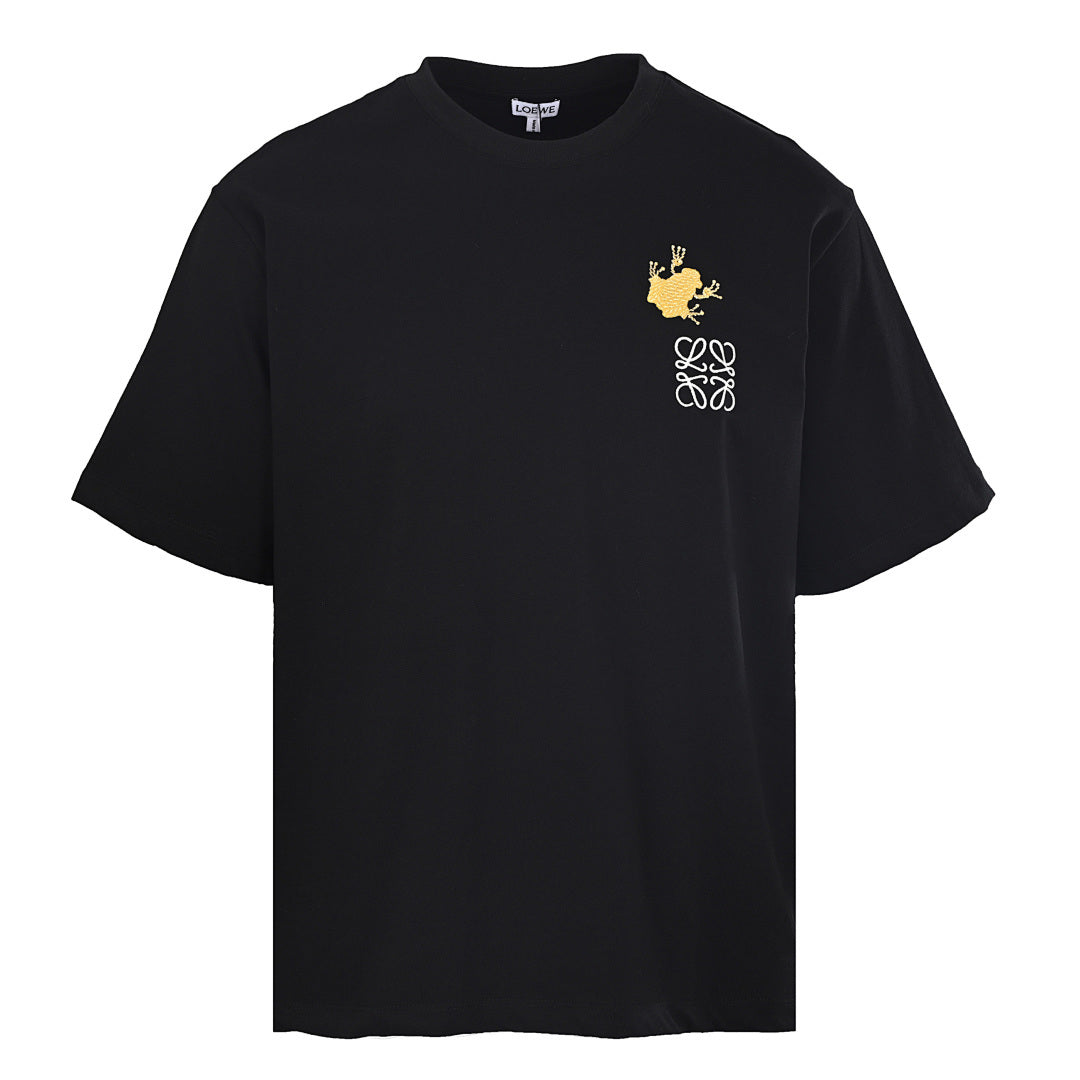 Loewe Anagram Short-Sleeve Tee
