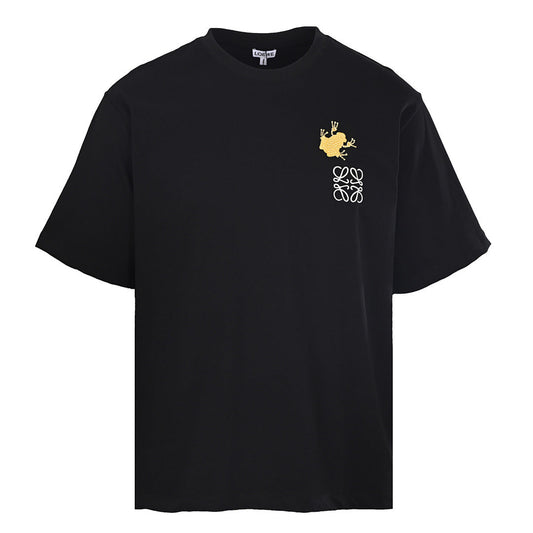 Loewe Anagram Short-Sleeve Tee