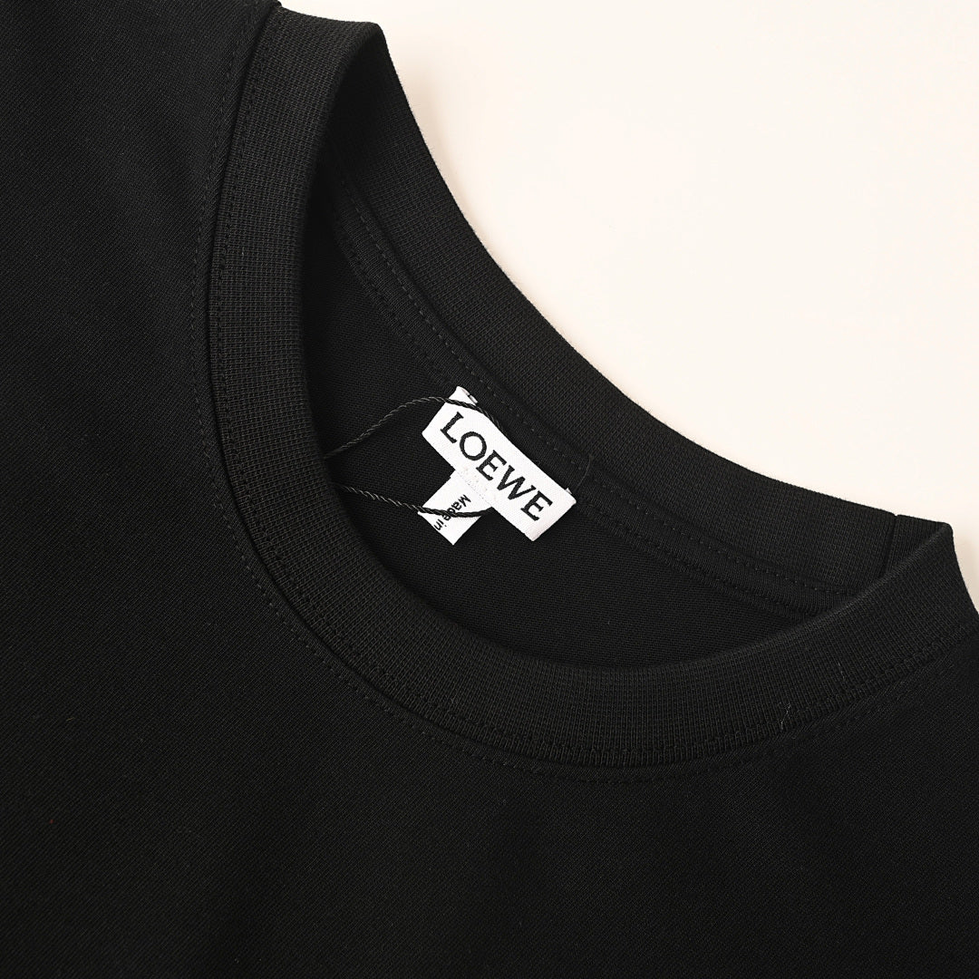 Loewe Anagram Short-Sleeve Tee