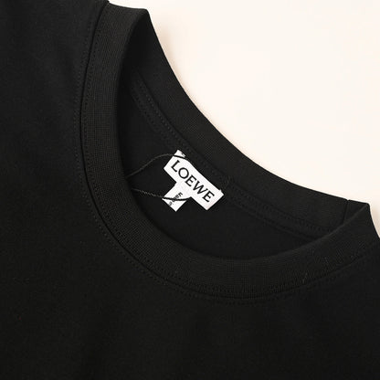 Loewe Anagram Short-Sleeve Tee
