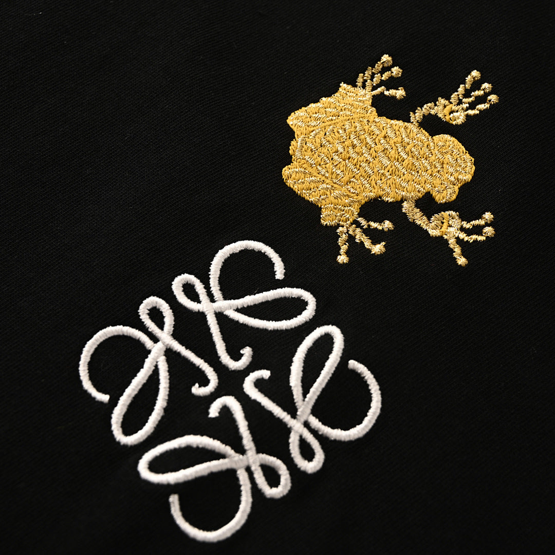 Loewe Anagram Short-Sleeve Tee