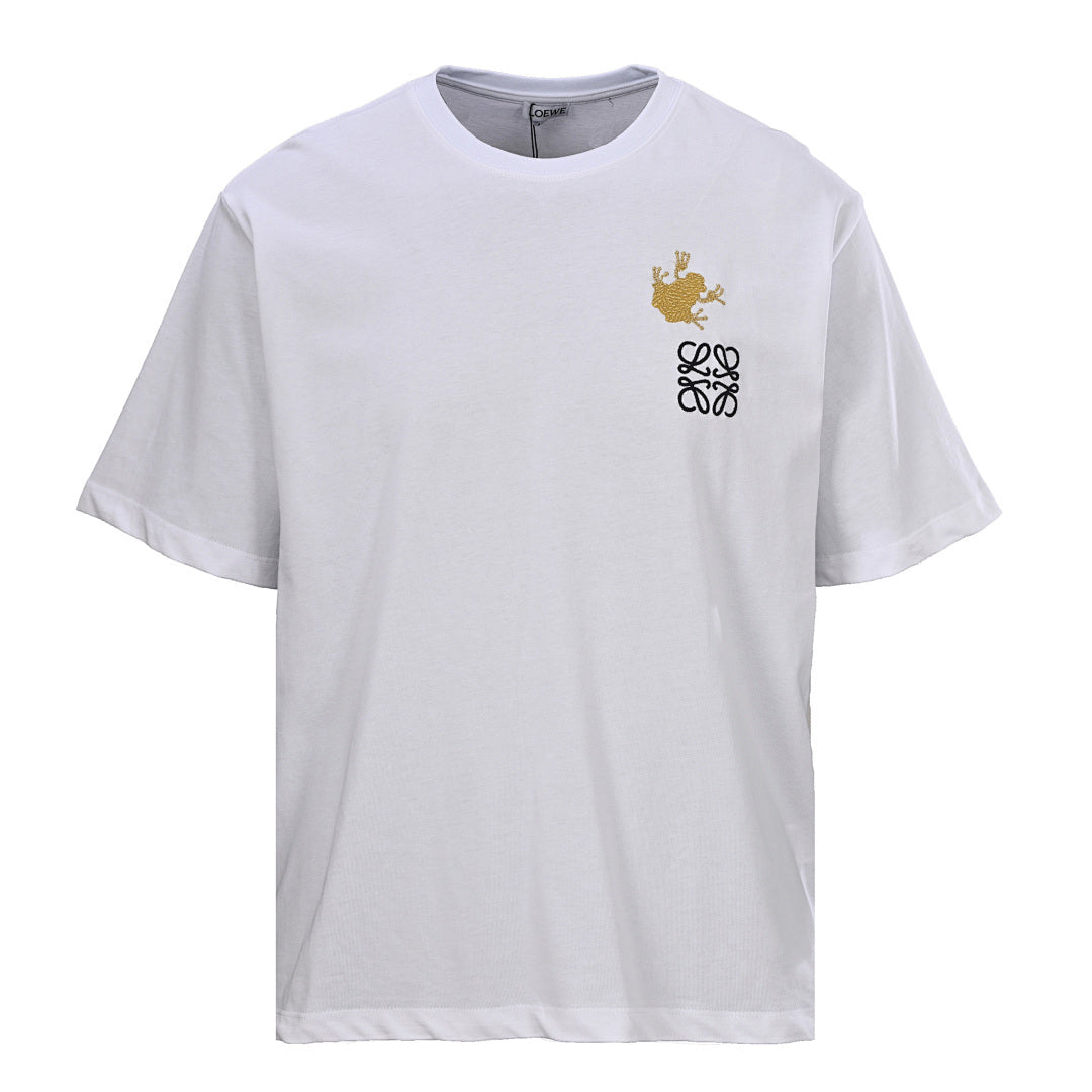 Loewe Anagram Short-Sleeve Tee