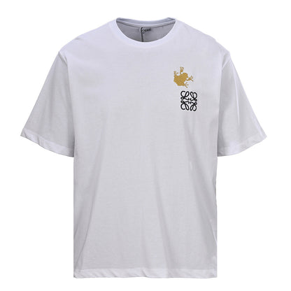 Loewe Anagram Short-Sleeve Tee