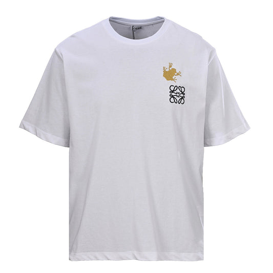 Loewe Anagram Short-Sleeve Tee