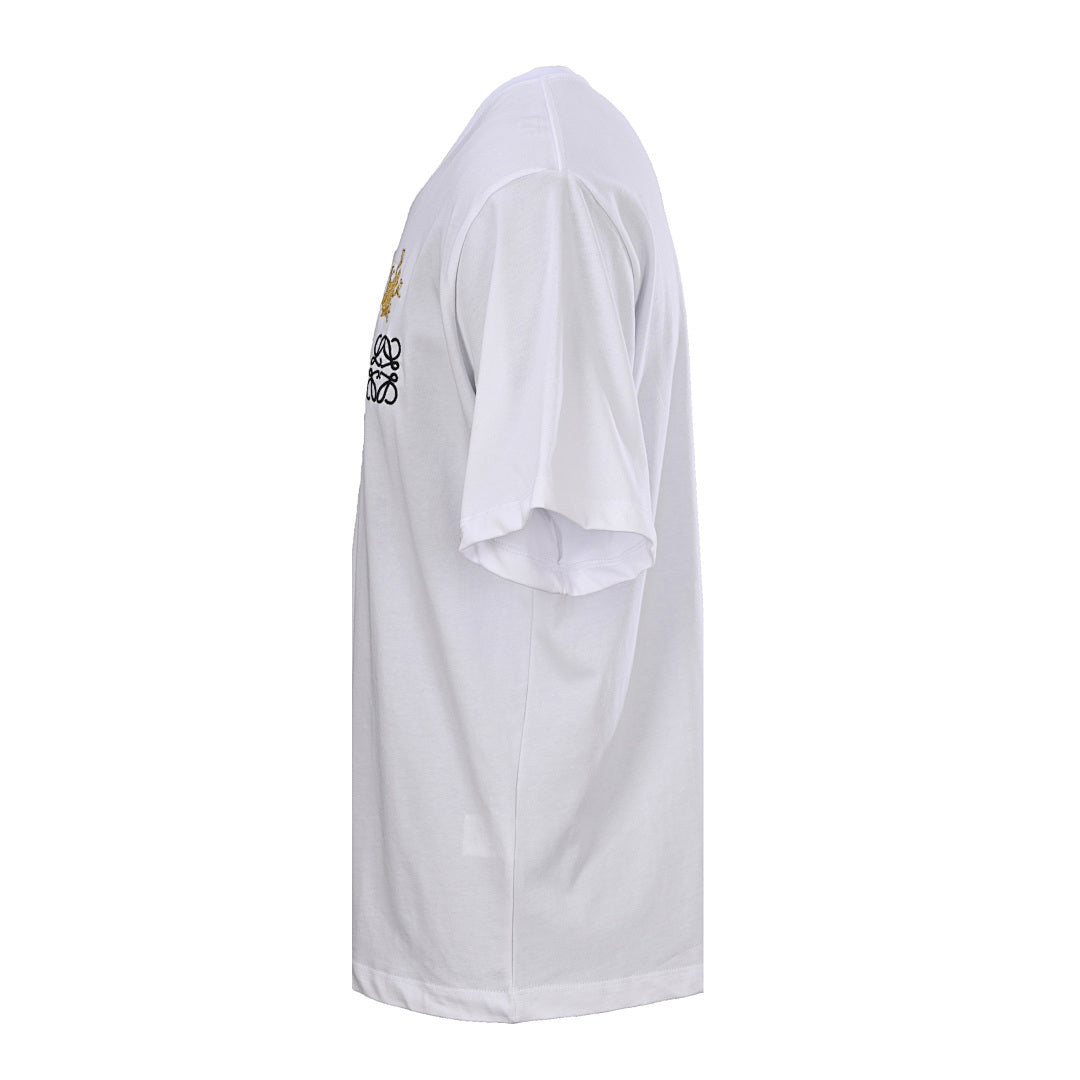 Loewe Anagram Short-Sleeve Tee