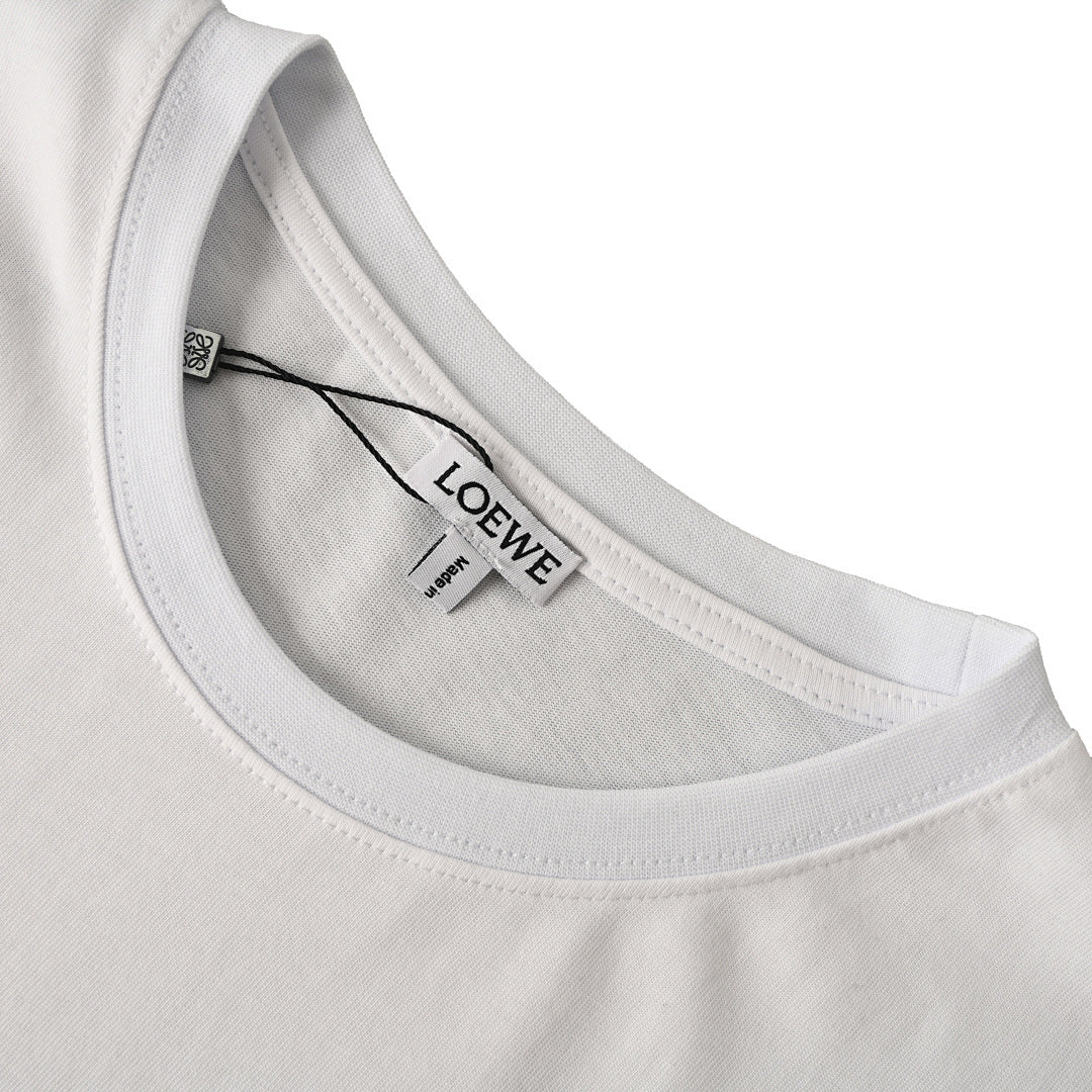 Loewe Anagram Short-Sleeve Tee