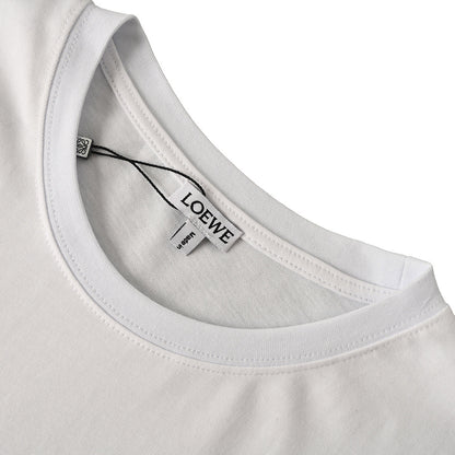 Loewe Anagram Short-Sleeve Tee