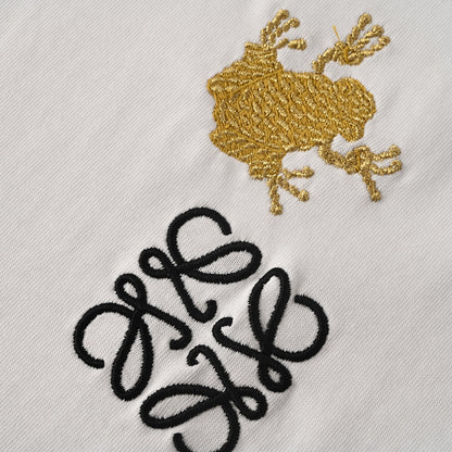 Loewe Anagram Short-Sleeve Tee