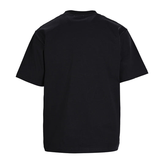 Loewe Neon-Embroidered Fluorescent Pink T-Shirt