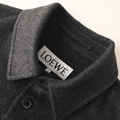 Loewe woolen trench coat