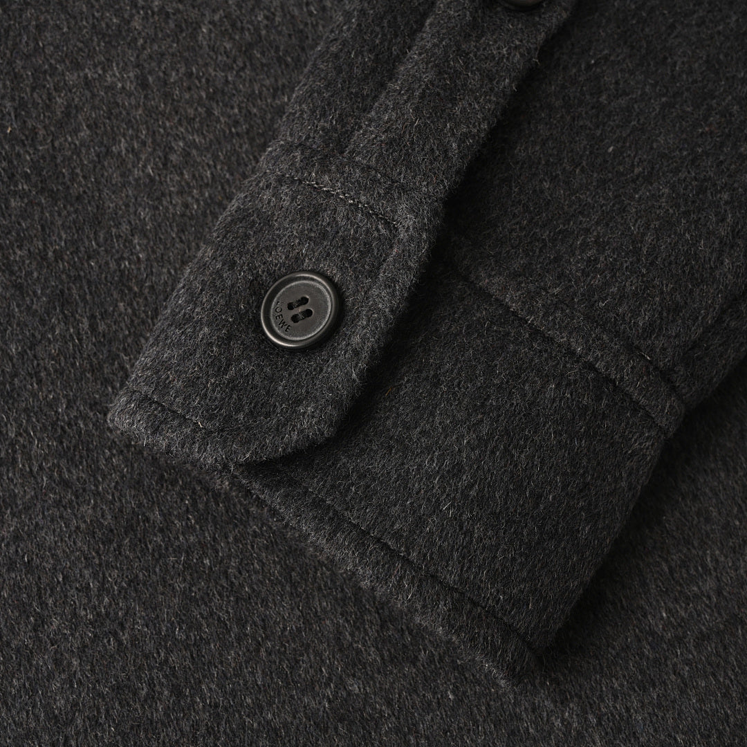 Loewe woolen trench coat