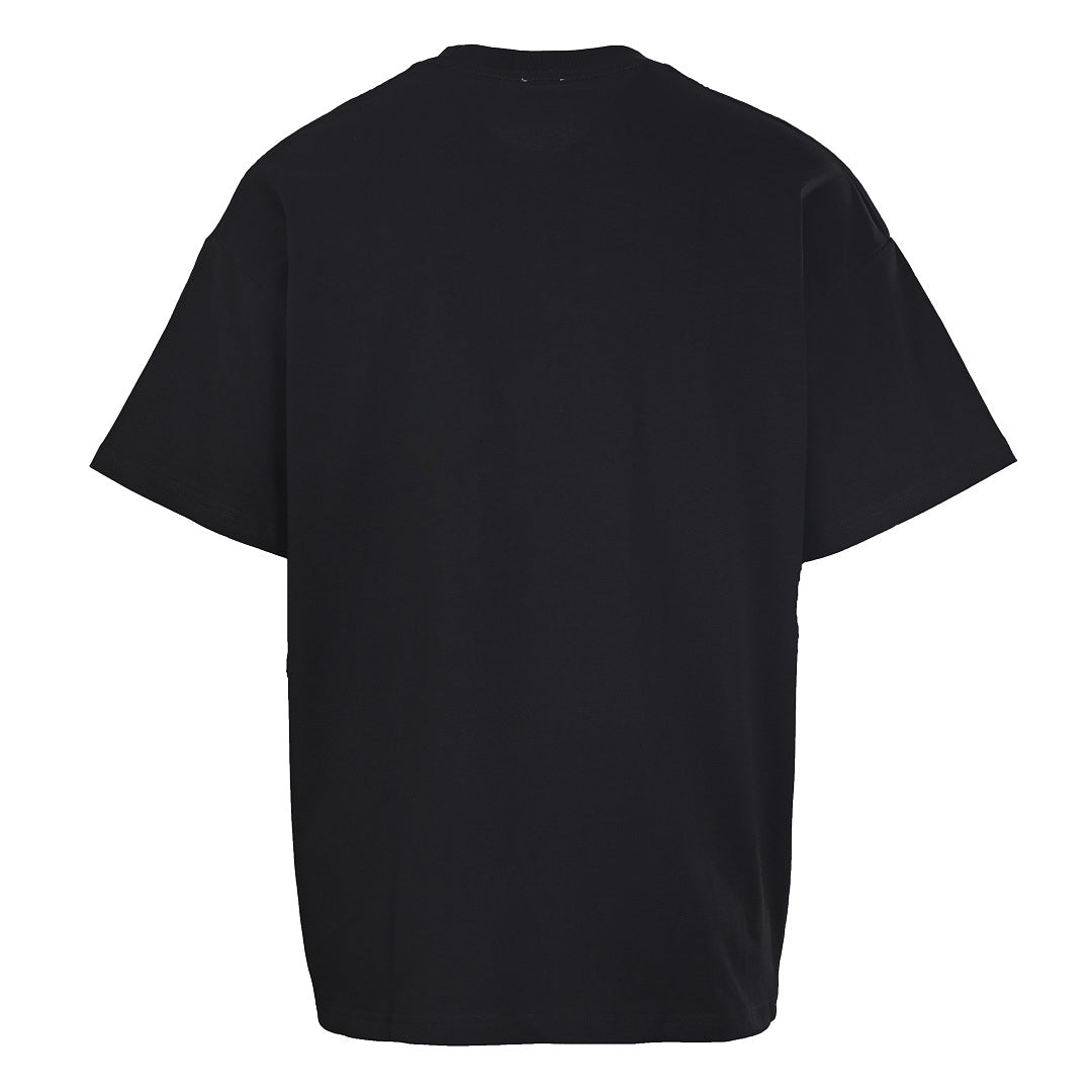 Loewe T-Shirt with Contrast Embroidered Chest Logo