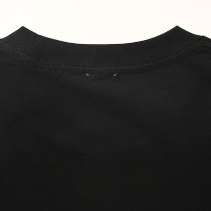 Loewe T-Shirt with Contrast Embroidered Chest Logo