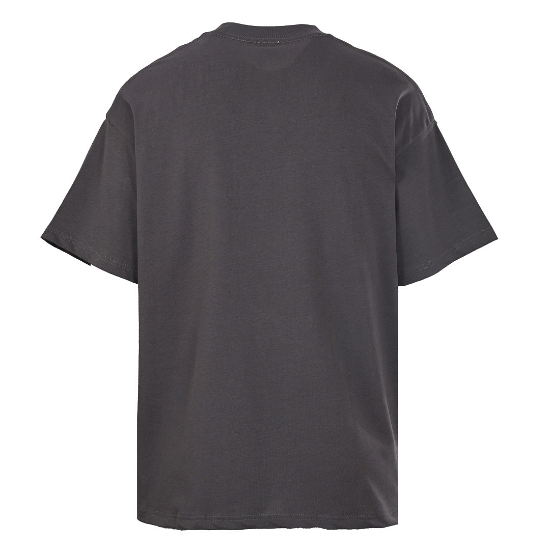 Loewe T-Shirt with Contrast Embroidered Chest Logo