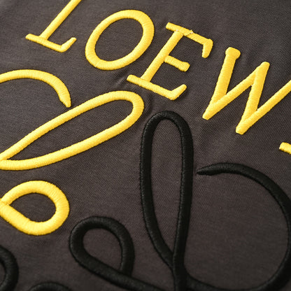 Loewe T-Shirt with Contrast Embroidered Chest Logo