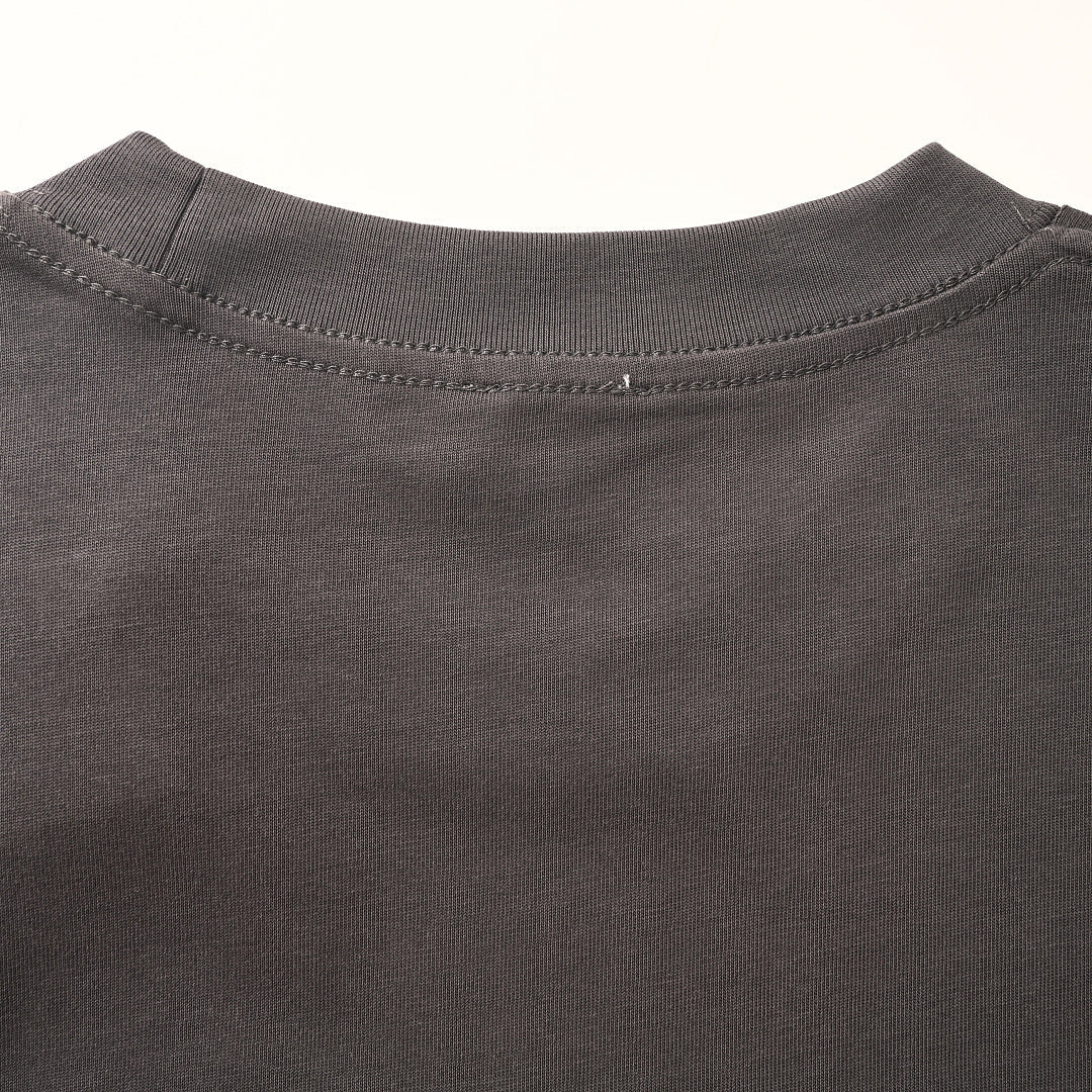 Loewe T-Shirt with Contrast Embroidered Chest Logo