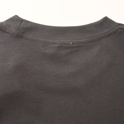 Loewe T-Shirt with Contrast Embroidered Chest Logo