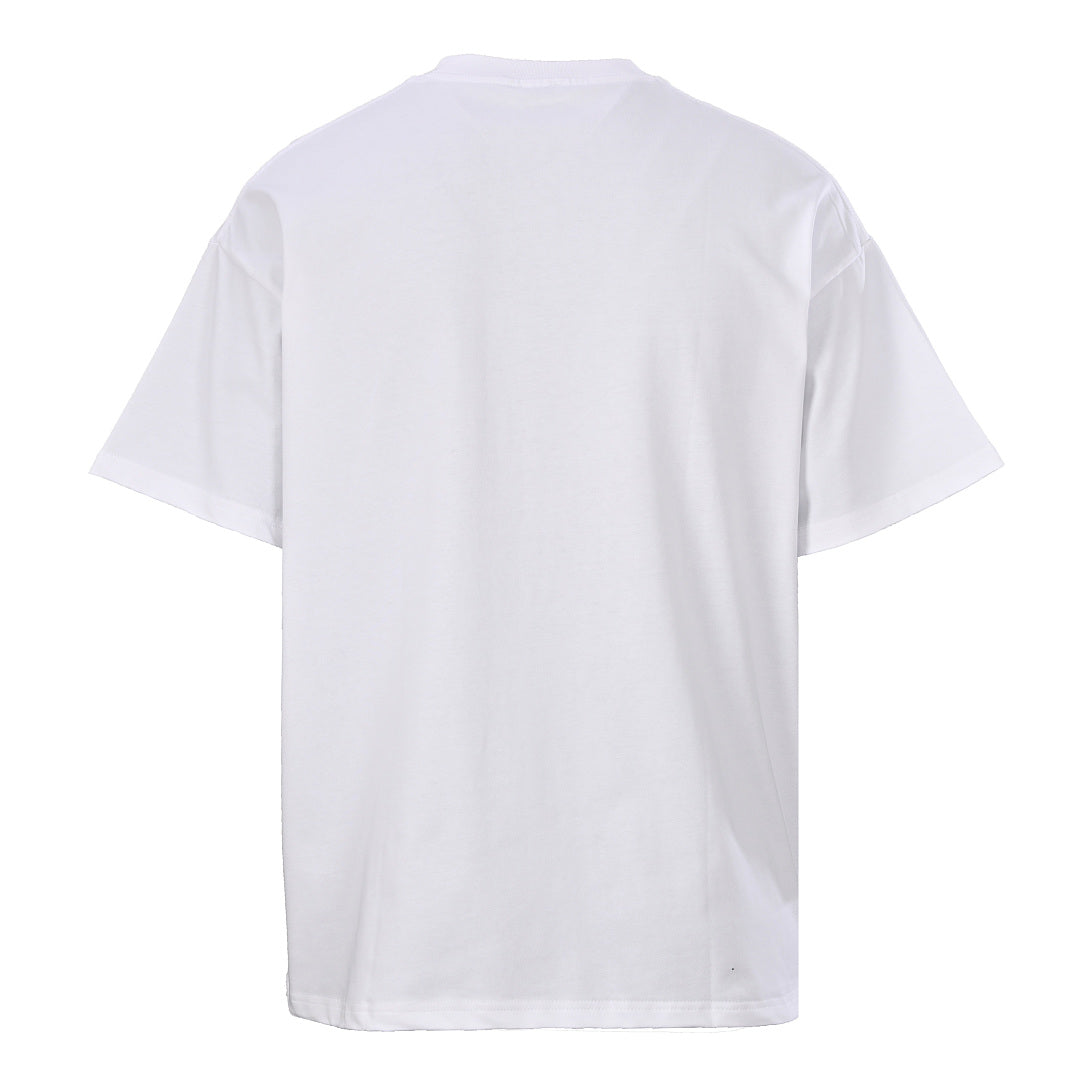 Loewe T-Shirt with Contrast Embroidered Chest Logo