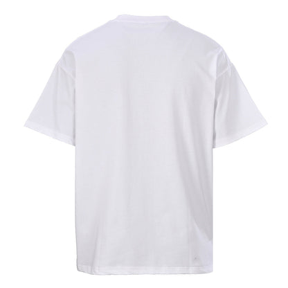 Loewe T-Shirt with Contrast Embroidered Chest Logo