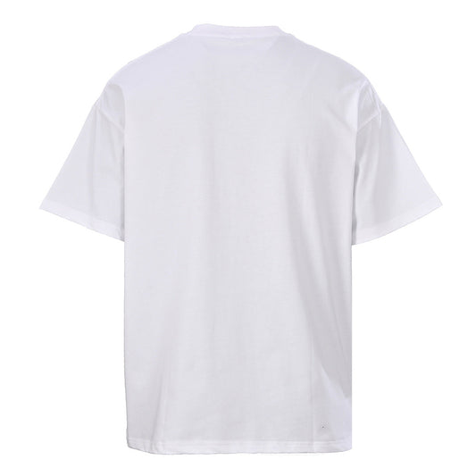 Loewe T-Shirt with Contrast Embroidered Chest Logo