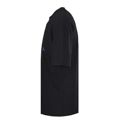 Balenciaga Logo Cotton Jersey T-Shirt