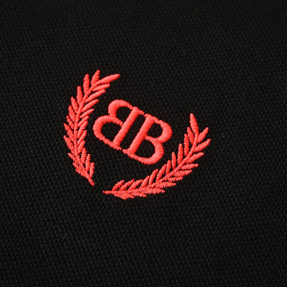 Balenciaga Logo Cotton Jersey T-Shirt