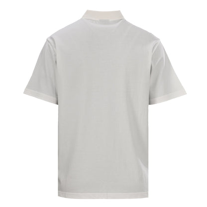 Balenciaga Logo Cotton Jersey T-Shirt