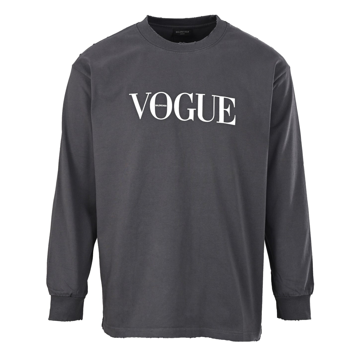 Balenciaga Washed Cotton Oversized Hoodie