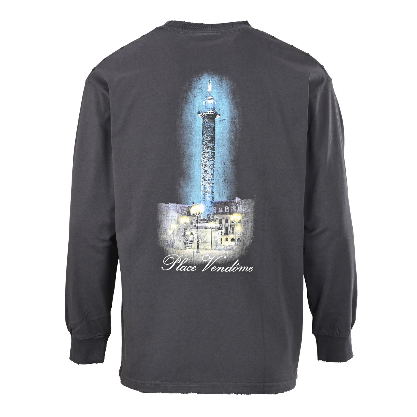 Balenciaga Washed Cotton Oversized Hoodie