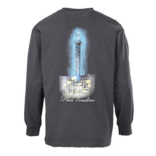 Balenciaga Washed Cotton Oversized Hoodie