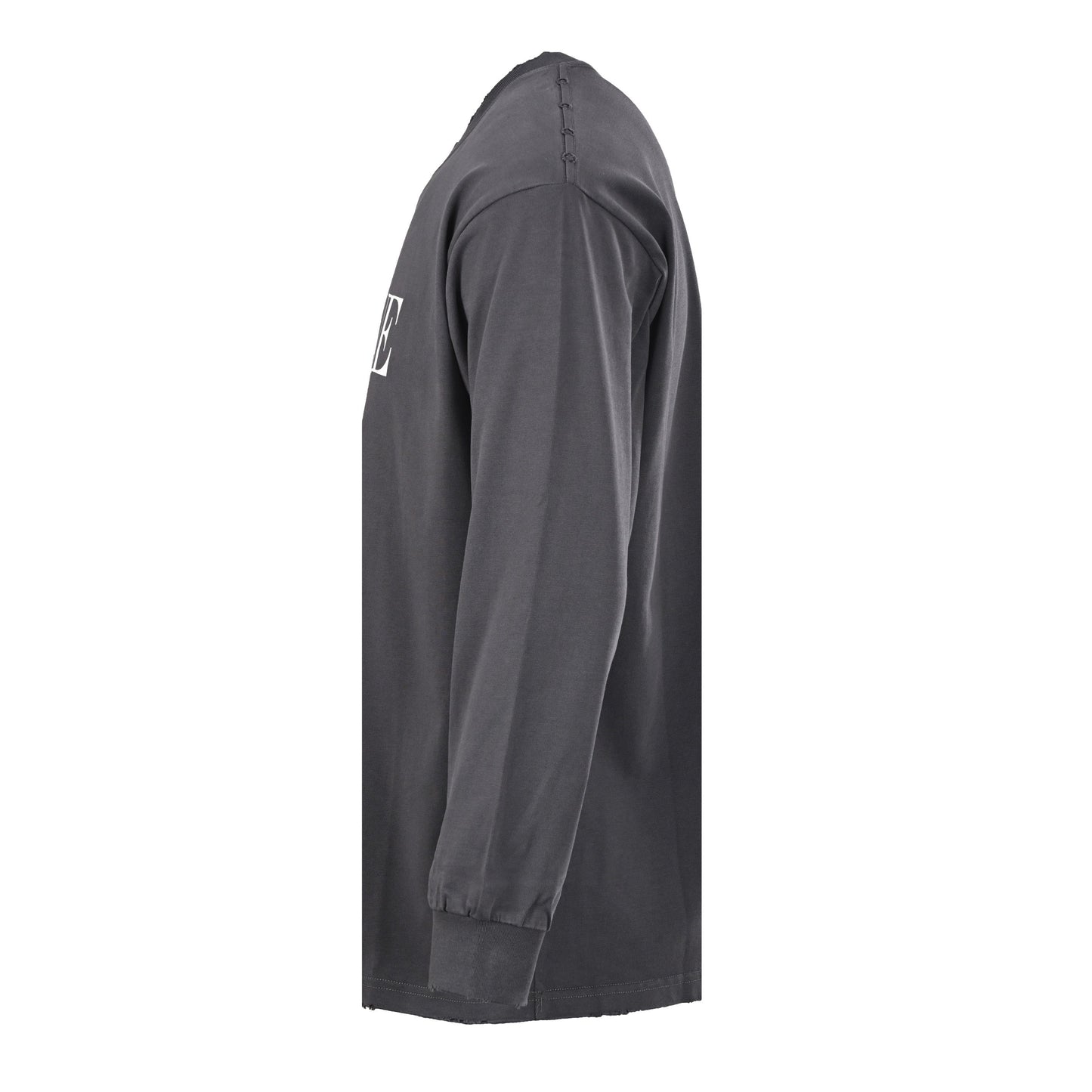 Balenciaga Washed Cotton Oversized Hoodie