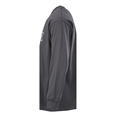 Balenciaga Washed Cotton Oversized Hoodie