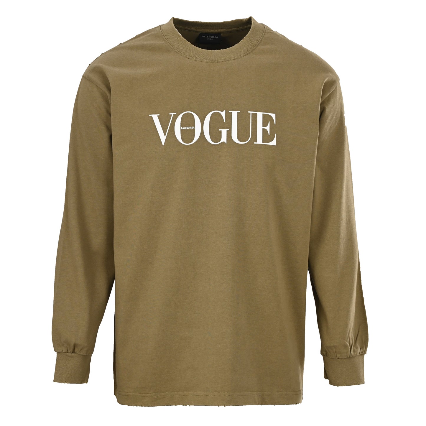 Balenciaga Unisex Oversized Logo Hoodie