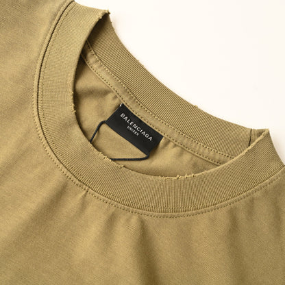 Balenciaga Unisex Oversized Logo Hoodie