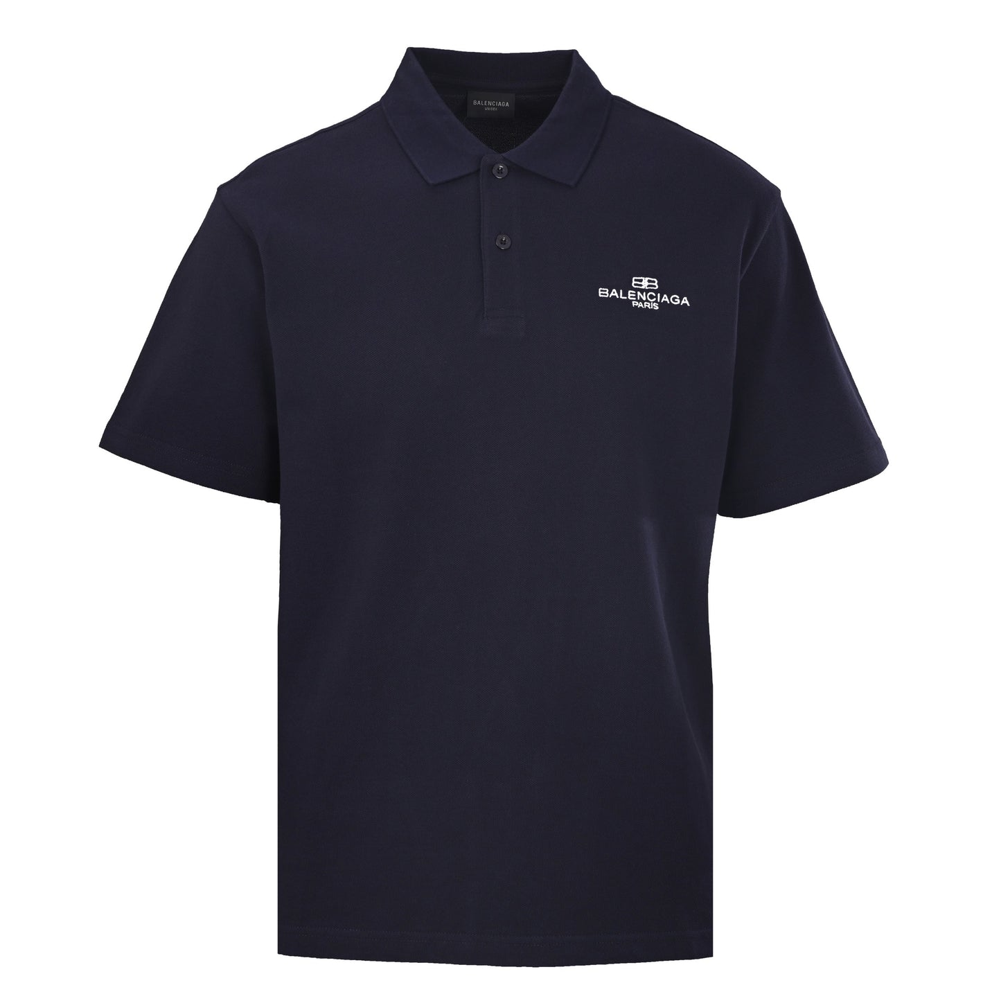 Balenciaga Logo Cotton Jersey T-Shirt