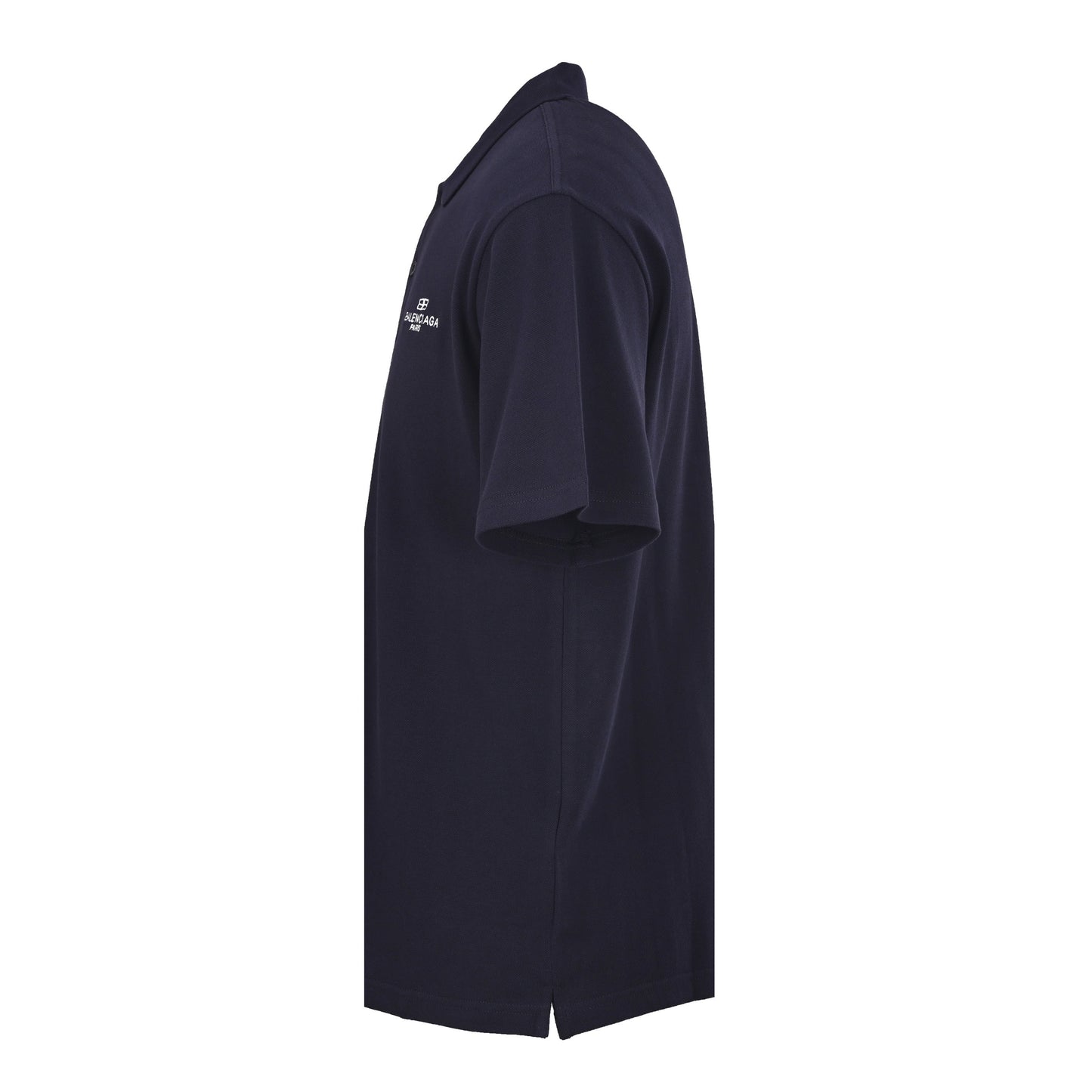 Balenciaga Logo Cotton Jersey T-Shirt