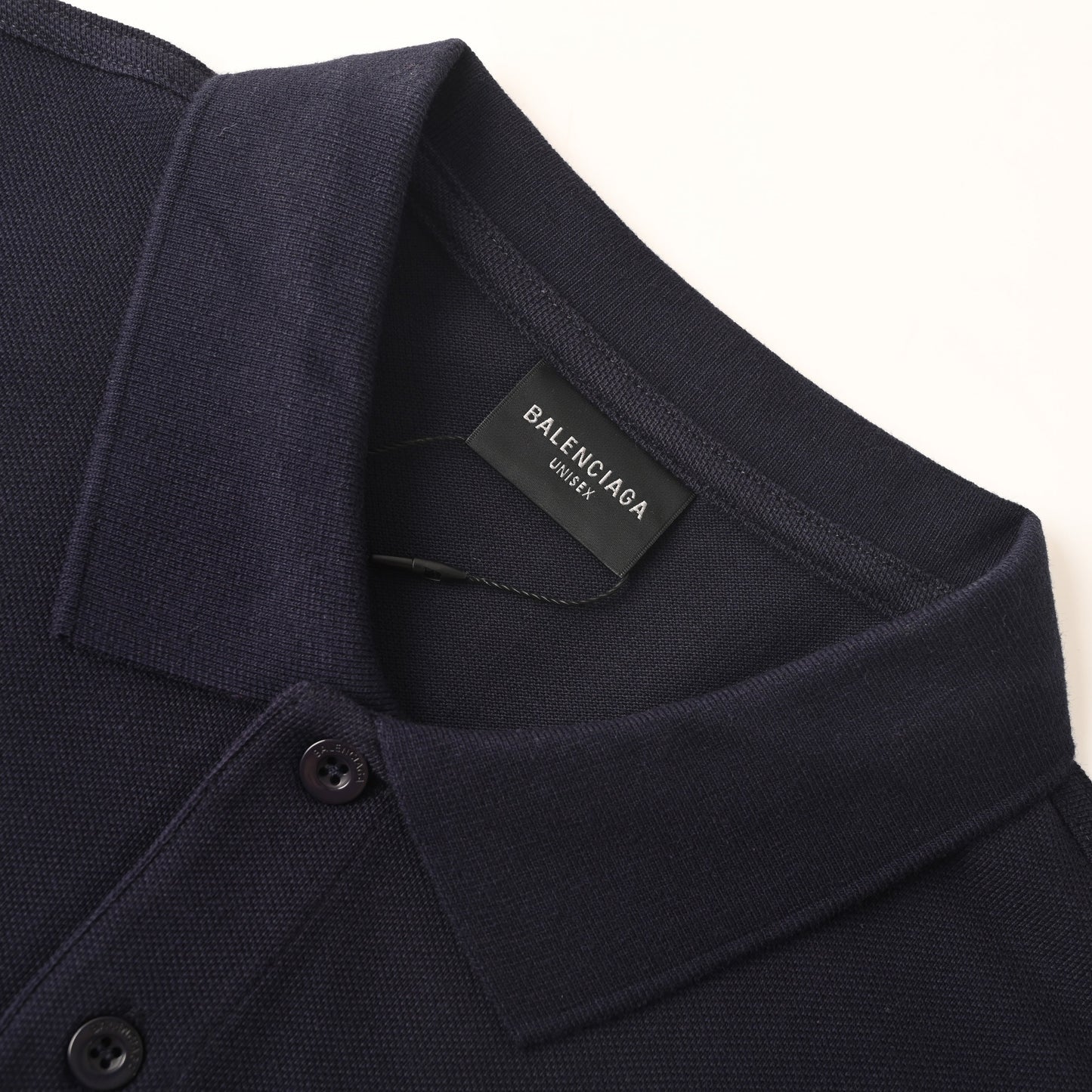 Balenciaga Logo Cotton Jersey T-Shirt