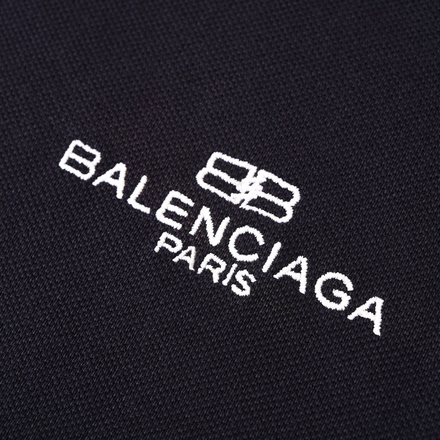 Balenciaga Logo Cotton Jersey T-Shirt