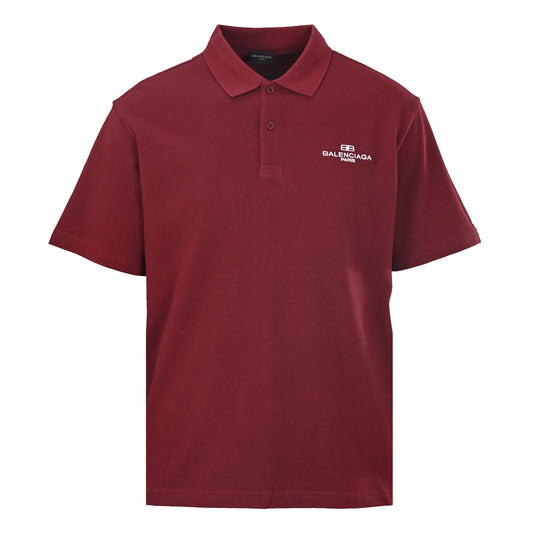Balenciaga Logo Cotton Jersey T-Shirt
