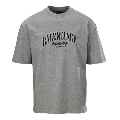 Balenciaga Logo-Print Cotton Jersey T-Shirt