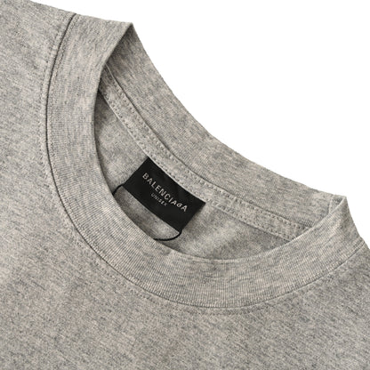 Balenciaga Logo-Print Cotton Jersey T-Shirt