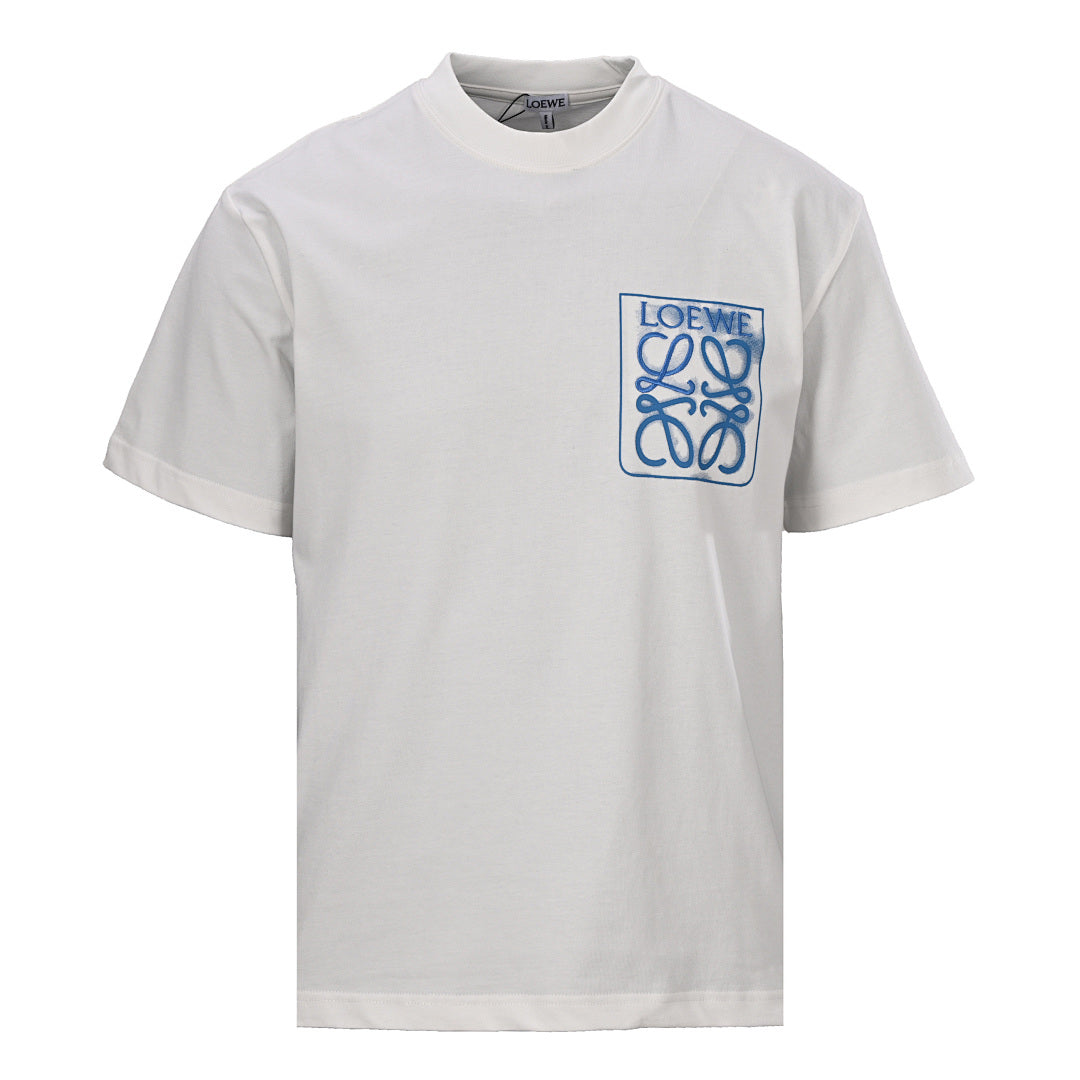 Loewe Anagram Short-Sleeve Tee