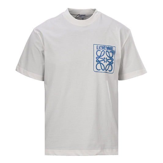 Loewe Anagram Short-Sleeve Tee